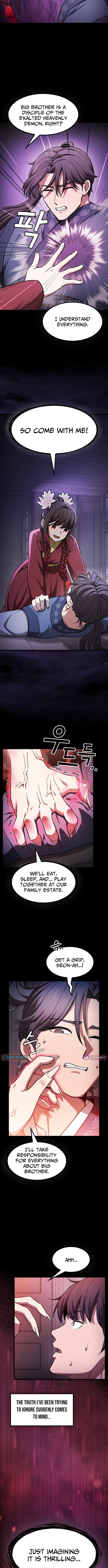 Threatened Into Becoming the Heavenly Demon – Chapter 11 – Page 5