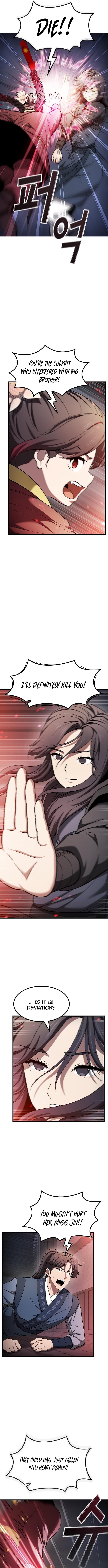 Threatened Into Becoming the Heavenly Demon – Chapter 11 – Page 7