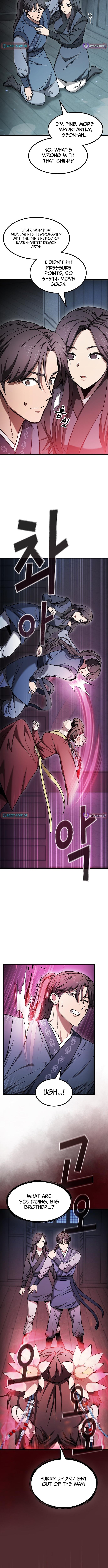 Threatened Into Becoming the Heavenly Demon – Chapter 11 – Page 9