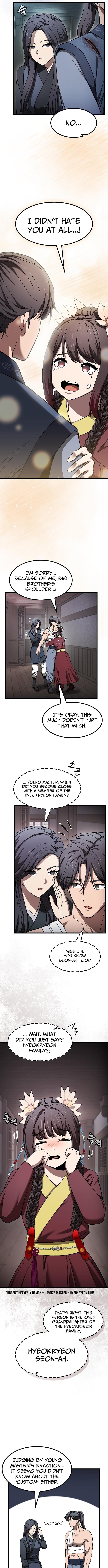 Threatened Into Becoming the Heavenly Demon – Chapter 11 – Page 12