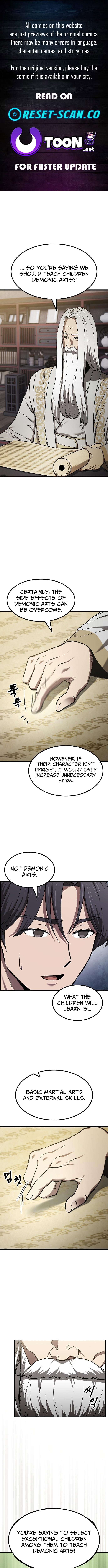 Threatened Into Becoming the Heavenly Demon – Chapter 10 – Page 1