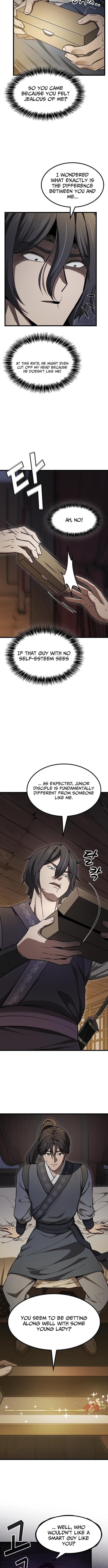 Threatened Into Becoming the Heavenly Demon – Chapter 10 – Page 8