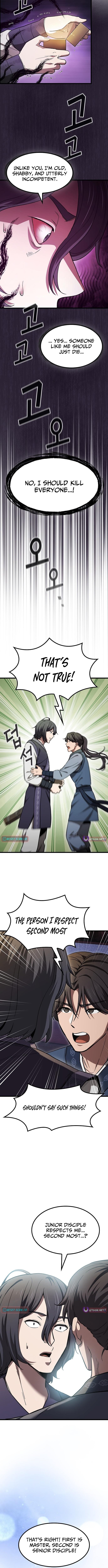 Threatened Into Becoming the Heavenly Demon – Chapter 10 – Page 9