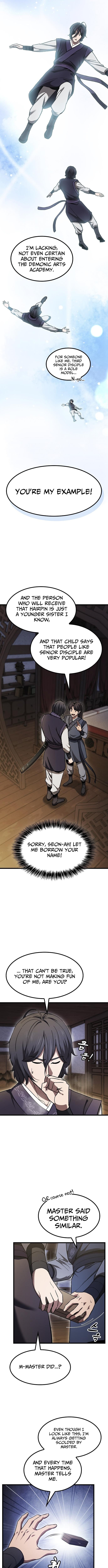 Threatened Into Becoming the Heavenly Demon – Chapter 10 – Page 10