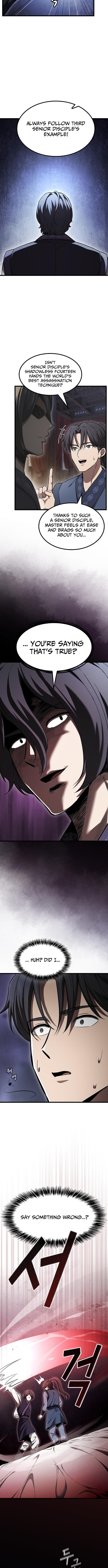 Threatened Into Becoming the Heavenly Demon – Chapter 10 – Page 11
