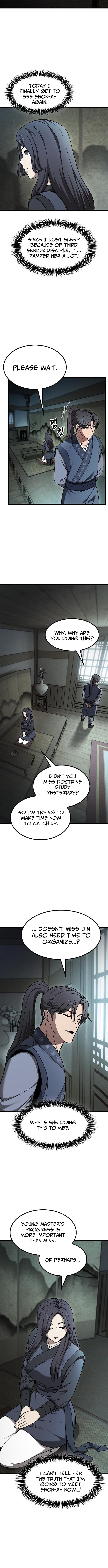 Threatened Into Becoming the Heavenly Demon – Chapter 10 – Page 14