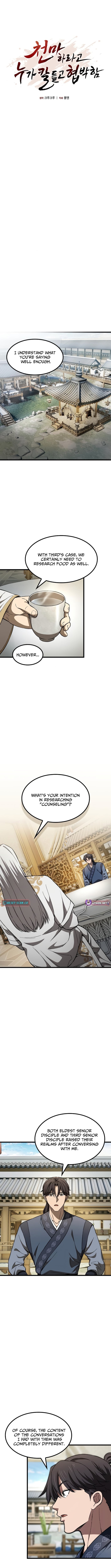 Threatened Into Becoming the Heavenly Demon – Chapter 29 – Page 6
