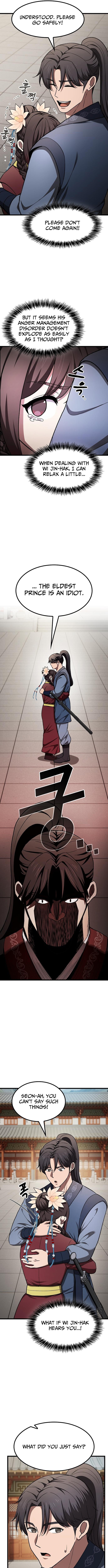 Threatened Into Becoming the Heavenly Demon – Chapter 14 – Page 3
