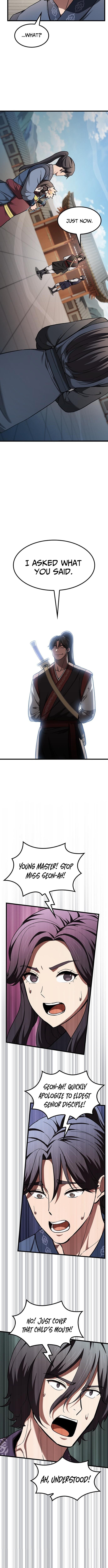 Threatened Into Becoming the Heavenly Demon – Chapter 14 – Page 4