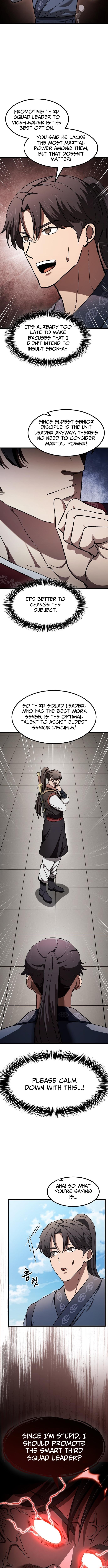 Threatened Into Becoming the Heavenly Demon – Chapter 14 – Page 7