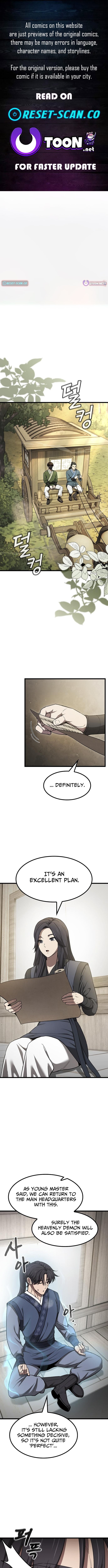 Threatened Into Becoming the Heavenly Demon – Chapter 09 – Page 1