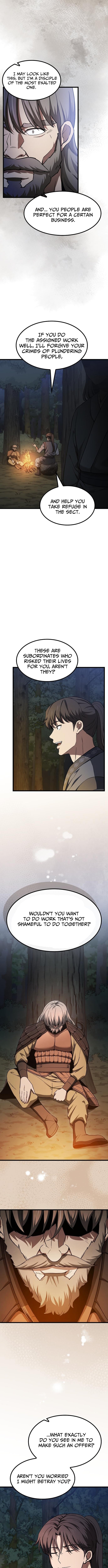 Threatened Into Becoming the Heavenly Demon – Chapter 09 – Page 11