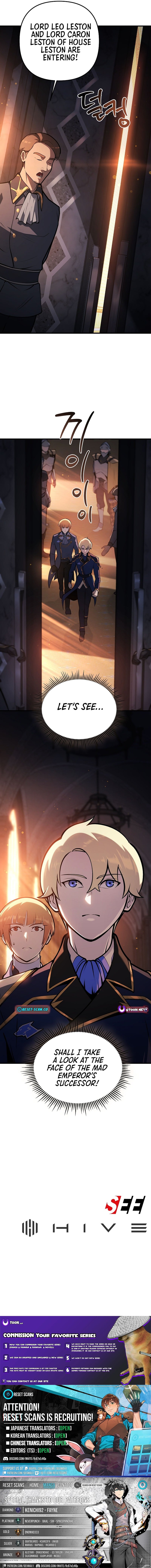 The Mad Dog Lives in the Duke’s Estate – Chapter 29 – Page 9