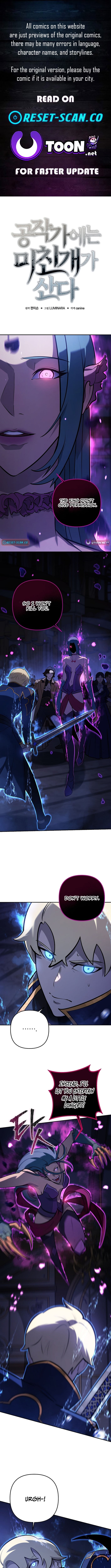 The Mad Dog Lives in the Duke’s Estate – Chapter 33 – Page 1