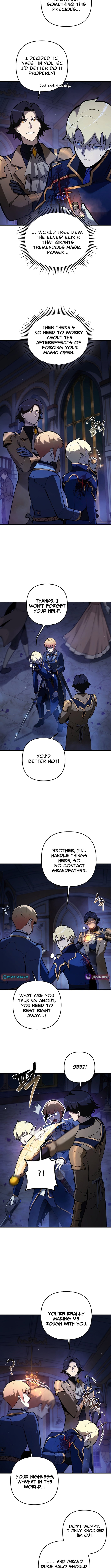 The Mad Dog Lives in the Duke’s Estate – Chapter 33 – Page 8