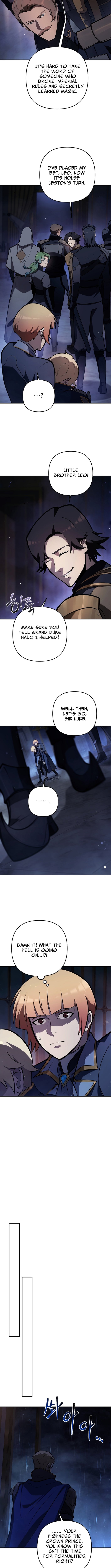 The Mad Dog Lives in the Duke’s Estate – Chapter 33 – Page 10