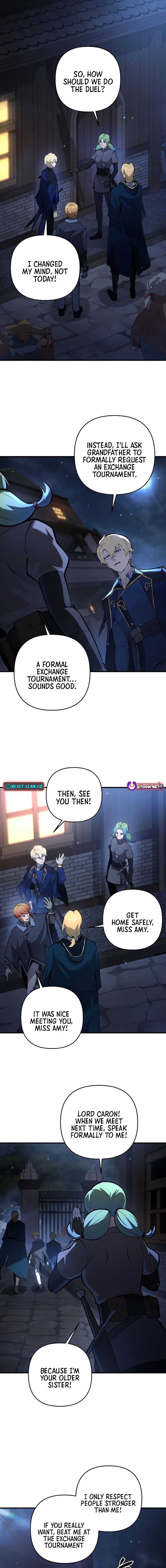 The Mad Dog Lives in the Duke’s Estate – Chapter 28 – Page 9