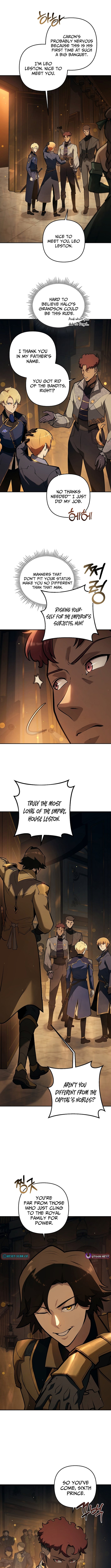 The Mad Dog Lives in the Duke’s Estate – Chapter 31 – Page 3