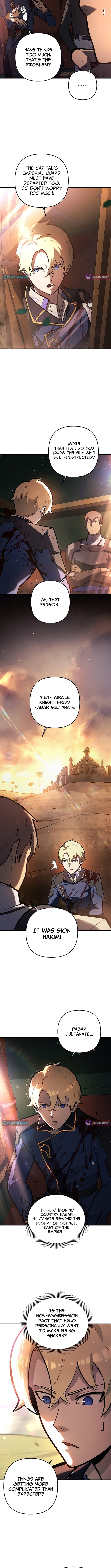 The Mad Dog Lives in the Duke’s Estate – Chapter 18 – Page 4