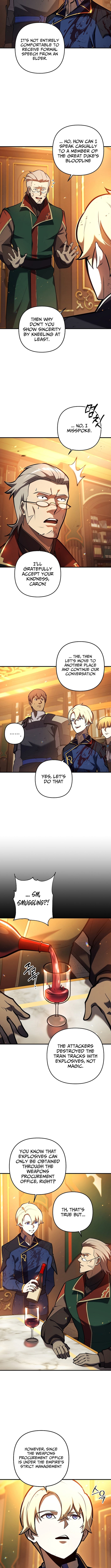The Mad Dog Lives in the Duke’s Estate – Chapter 18 – Page 8