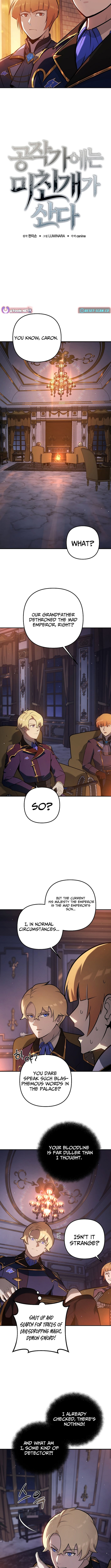 The Mad Dog Lives in the Duke’s Estate – Chapter 30 – Page 6