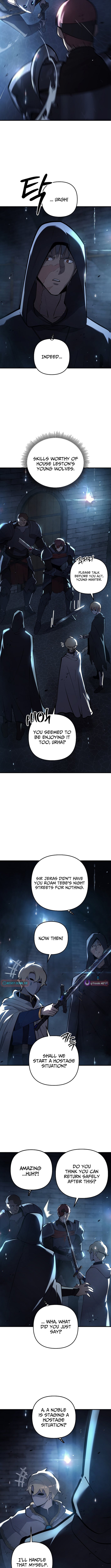 The Mad Dog Lives in the Duke’s Estate – Chapter 21 – Page 3