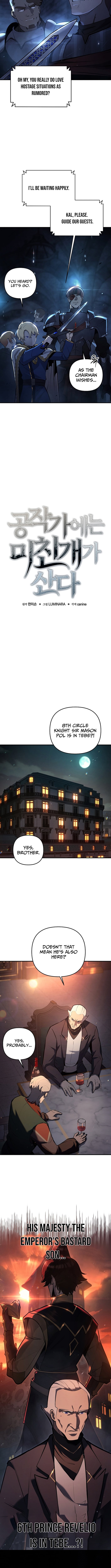 The Mad Dog Lives in the Duke’s Estate – Chapter 21 – Page 5