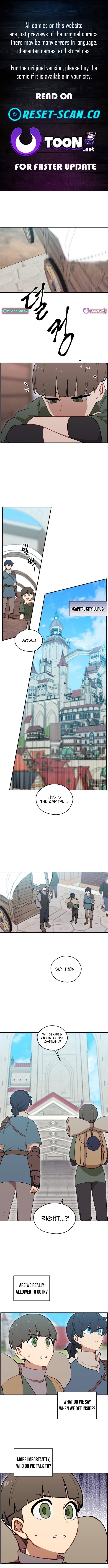 How Is the Hero’s Name Just “Aaaah”? – Chapter 03 – Page 1