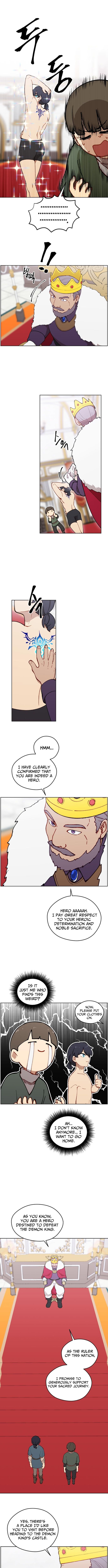 How Is the Hero’s Name Just “Aaaah”? – Chapter 03 – Page 5