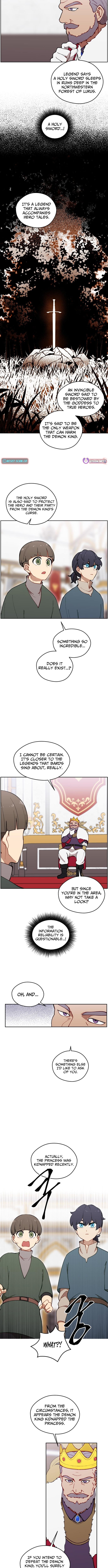 How Is the Hero’s Name Just “Aaaah”? – Chapter 03 – Page 6