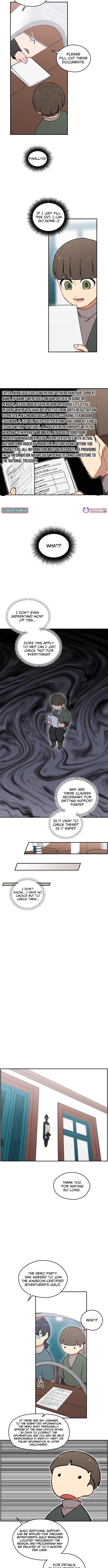 How Is the Hero’s Name Just “Aaaah”? – Chapter 03 – Page 8