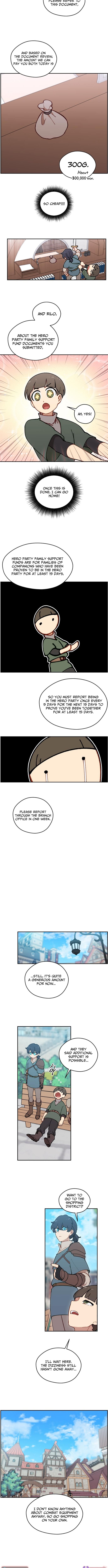 How Is the Hero’s Name Just “Aaaah”? – Chapter 03 – Page 9