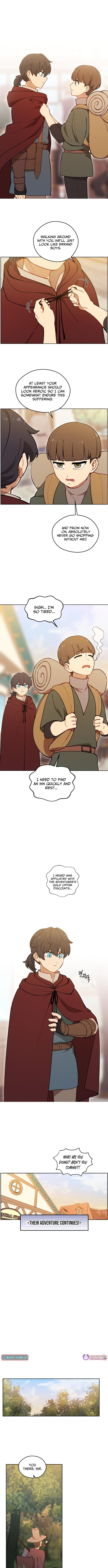 How Is the Hero’s Name Just “Aaaah”? – Chapter 03 – Page 11