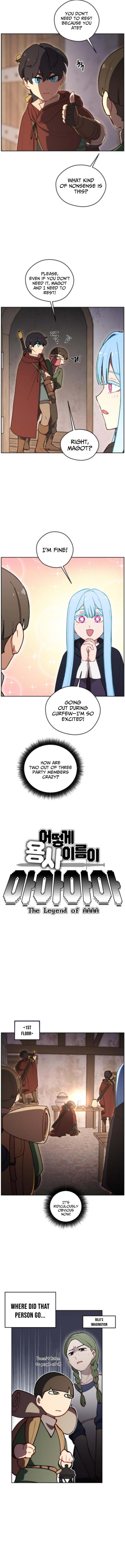 How Is the Hero’s Name Just “Aaaah”? – Chapter 18 – Page 2