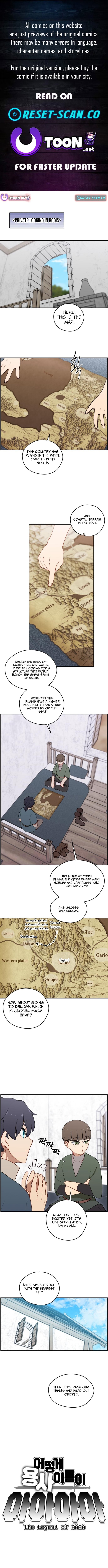 How Is the Hero’s Name Just “Aaaah”? – Chapter 06 – Page 1