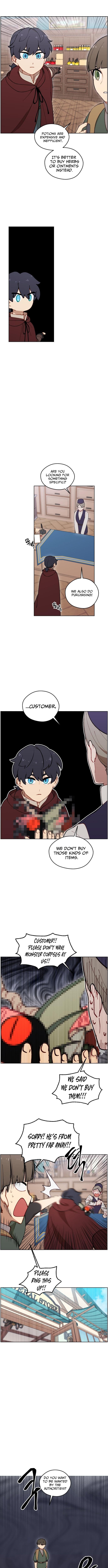 How Is the Hero’s Name Just “Aaaah”? – Chapter 06 – Page 3