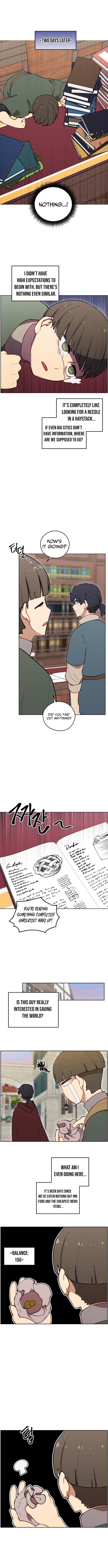How Is the Hero’s Name Just “Aaaah”? – Chapter 06 – Page 5