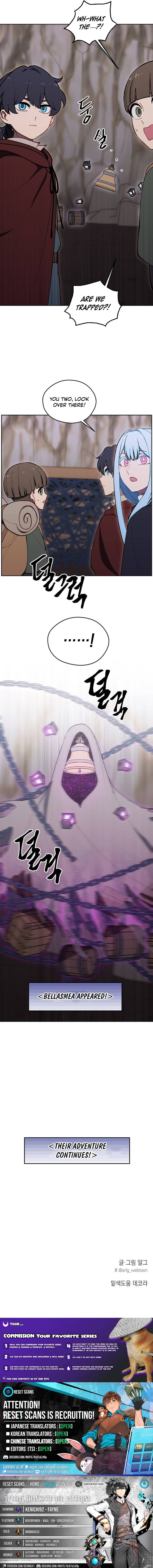 How Is the Hero’s Name Just “Aaaah”? – Chapter 19 – Page 11