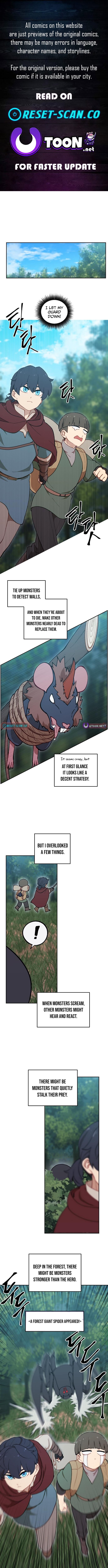 How Is the Hero’s Name Just “Aaaah”? – Chapter 05 – Page 1