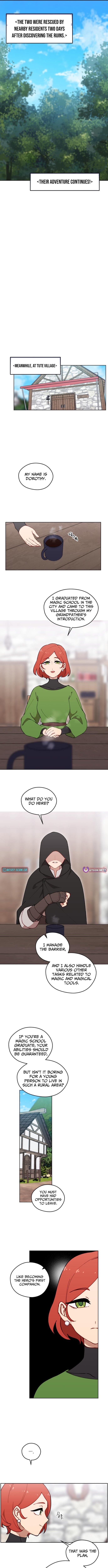 How Is the Hero’s Name Just “Aaaah”? – Chapter 05 – Page 8