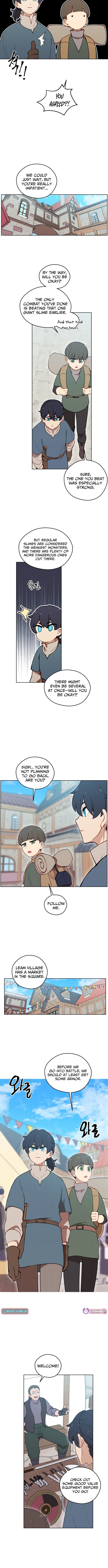 How Is the Hero’s Name Just “Aaaah”? – Chapter 02 – Page 4