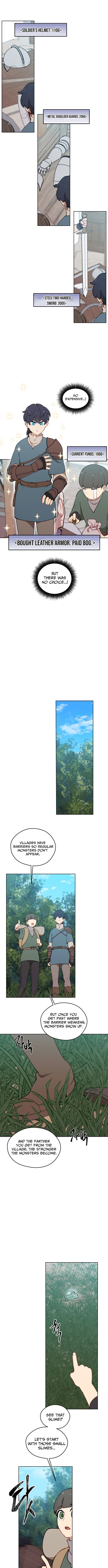 How Is the Hero’s Name Just “Aaaah”? – Chapter 02 – Page 5