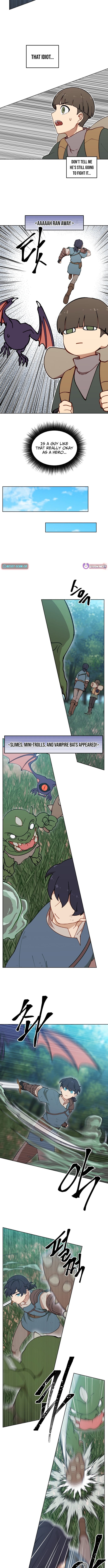 How Is the Hero’s Name Just “Aaaah”? – Chapter 02 – Page 8
