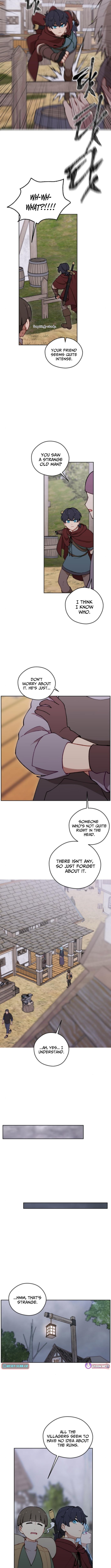 How Is the Hero’s Name Just “Aaaah”? – Chapter 17 – Page 6
