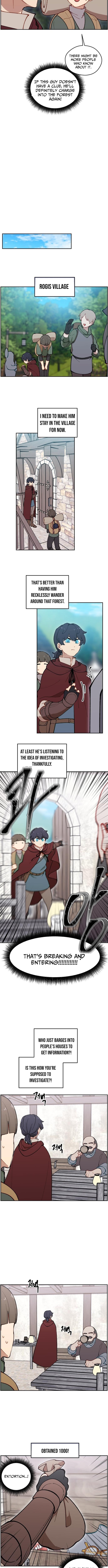 How Is the Hero’s Name Just “Aaaah”? – Chapter 04 – Page 3