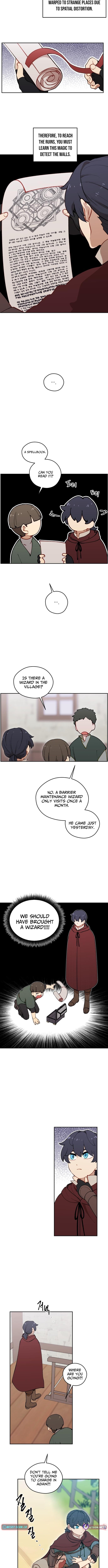 How Is the Hero’s Name Just “Aaaah”? – Chapter 04 – Page 8