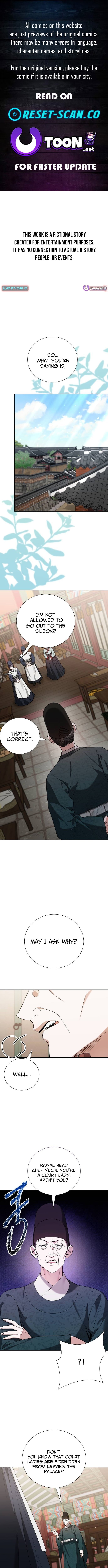 Surviving As The Tyrant's Chef – Chapter 16 – Page 1