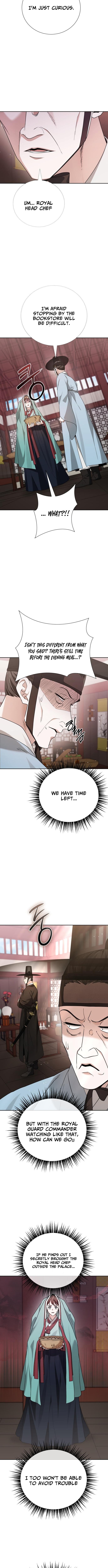 Surviving As The Tyrant's Chef – Chapter 17 – Page 7