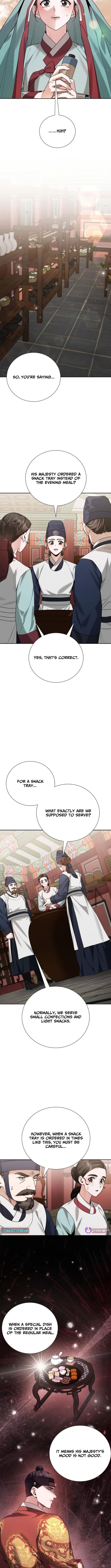 Surviving As The Tyrant's Chef – Chapter 18 – Page 8