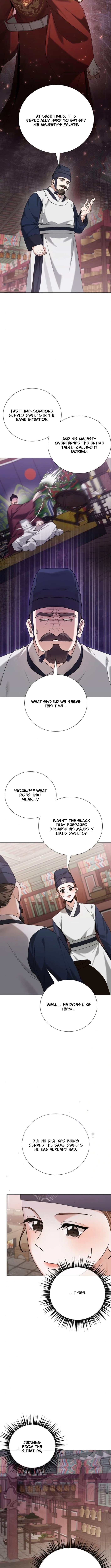 Surviving As The Tyrant's Chef – Chapter 18 – Page 9